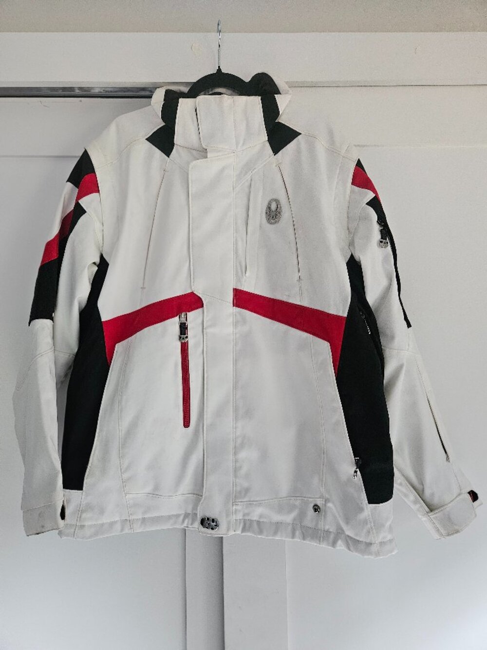Spyder softshell jacket - men's large